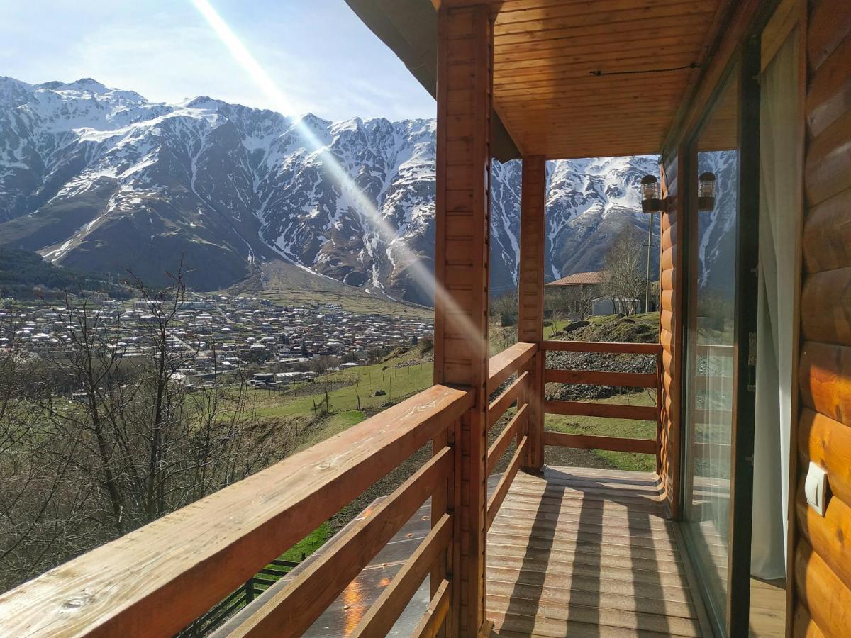 Апартаменты My Space Kazbegi Экстерьер фото