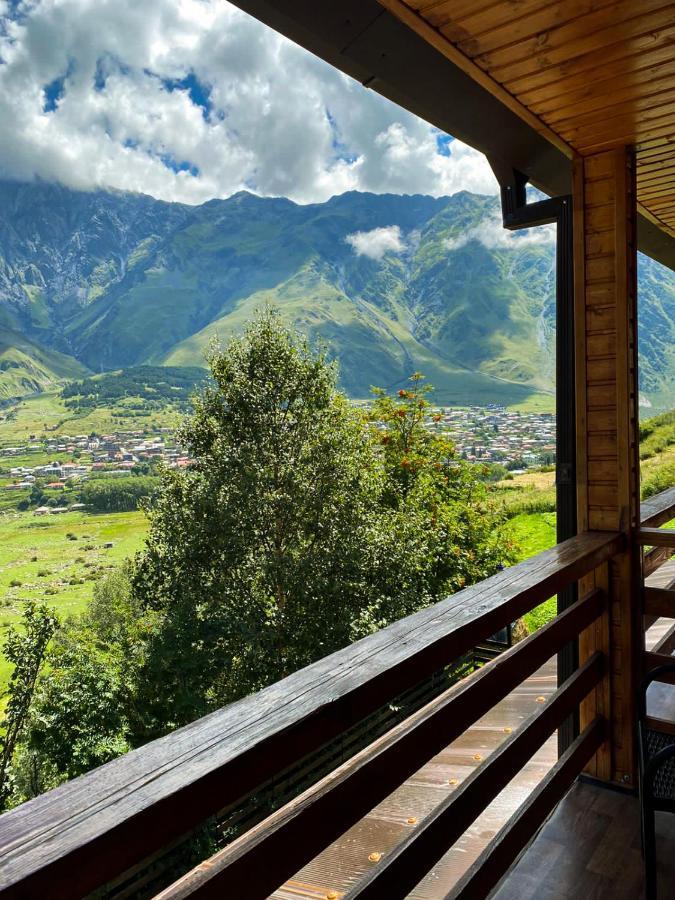 Апартаменты My Space Kazbegi Экстерьер фото