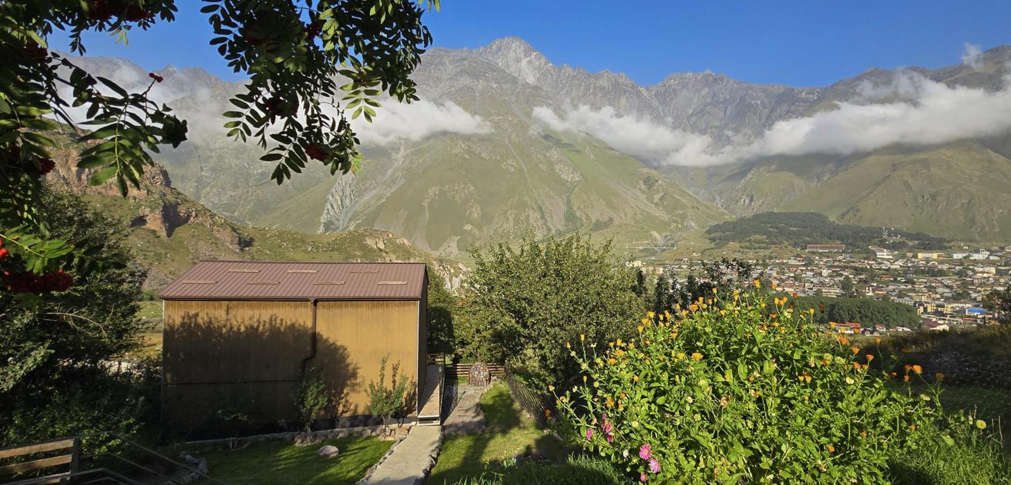 Апартаменты My Space Kazbegi Экстерьер фото
